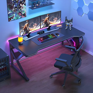 Bàn gaming làm việc FUNA mặt gỗ thiết kế cá tính decor phòng game UKZ chắc chắn
