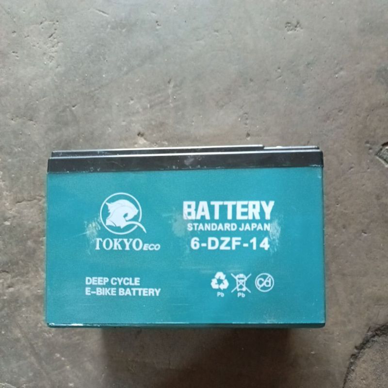 Ắc quy xe điện nhỏ 12v- 14ah hàng đã qua sử dụng