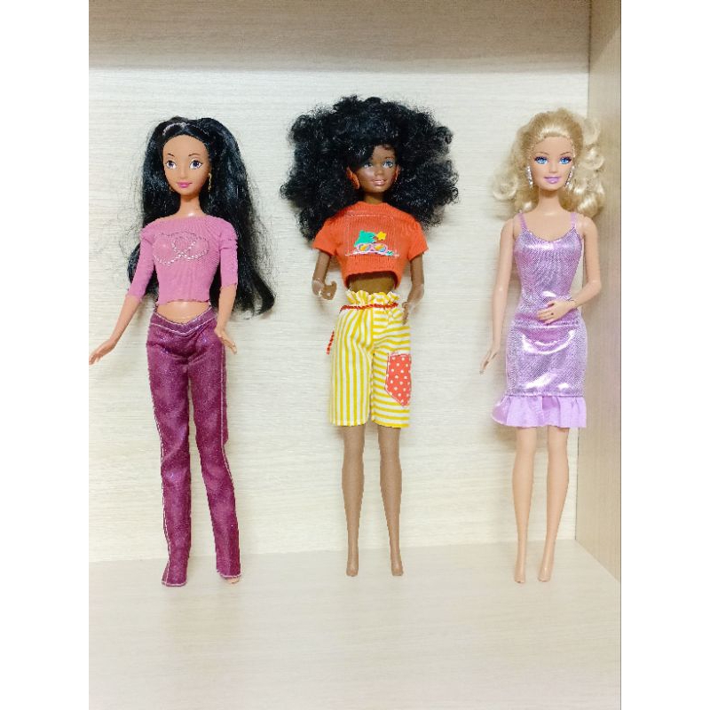 Thanh lý búp bê barbie disney cũ