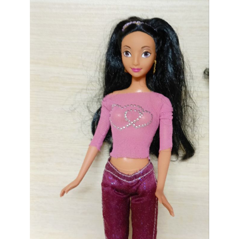 Thanh lý búp bê barbie disney cũ