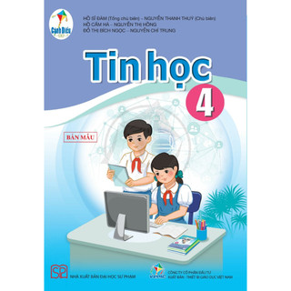 Sách - Tin học 4 - Chương trình Cánh diều