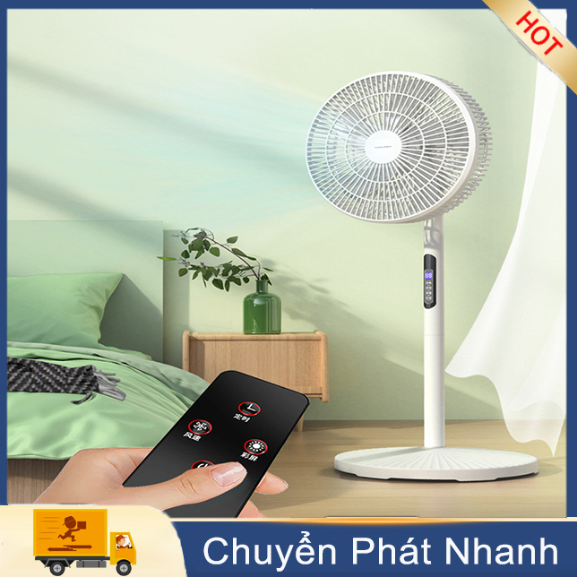 Quạt Đứng - Quạt Lửng Công Nghiệp 5 Cánh Loại Tốt Quạt đứng ( Có hẹn giờ)