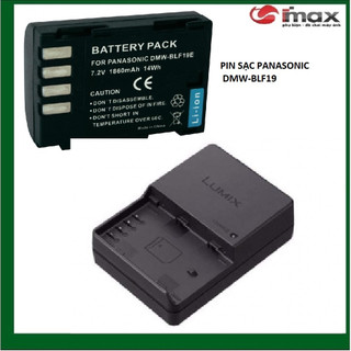BỘ 1 PIN 1 SẠC MÁY ẢNH THAY THẾ CHO PIN MÁY ẢNH DMW-BLF19