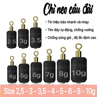 Chì neo, chạy câu đài chuyên dùng câu cá nhát hiệu quả