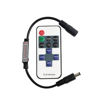 Mạch điều khiển led neon led cuộn, led neon (Dimmer/Nhấp nháy),  có giắc 5521 hoặc không