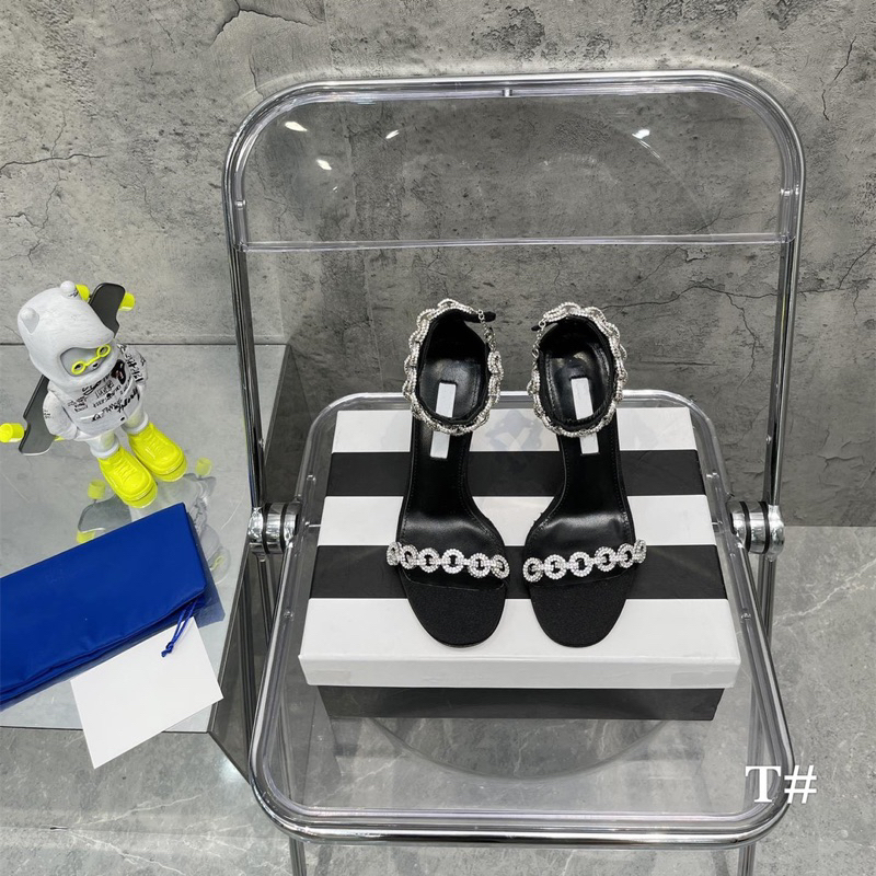 Sandal A Qua Zu Ra quai đá mắt xích gót 9p