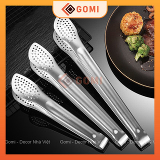 Kẹp gắp đồ nướng inox 304 an toàn và chắc chắn