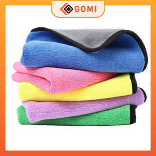 Khăn Lau Đa Năng Chất Vải MicroFiber Mềm Mịn Thấm Hút Nước Nhanh Khô