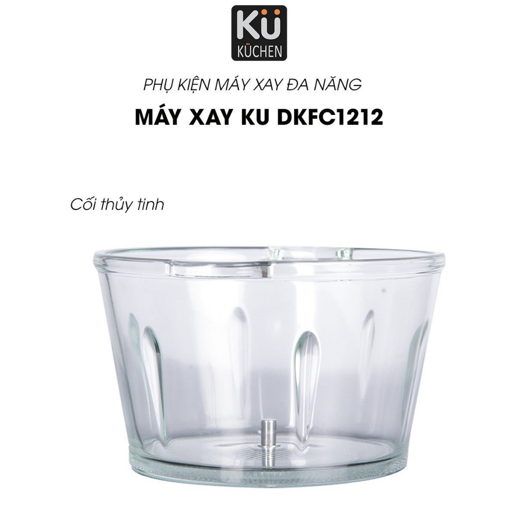 Phụ kiện máy xay thịt KUCHEN KU DKFC1212