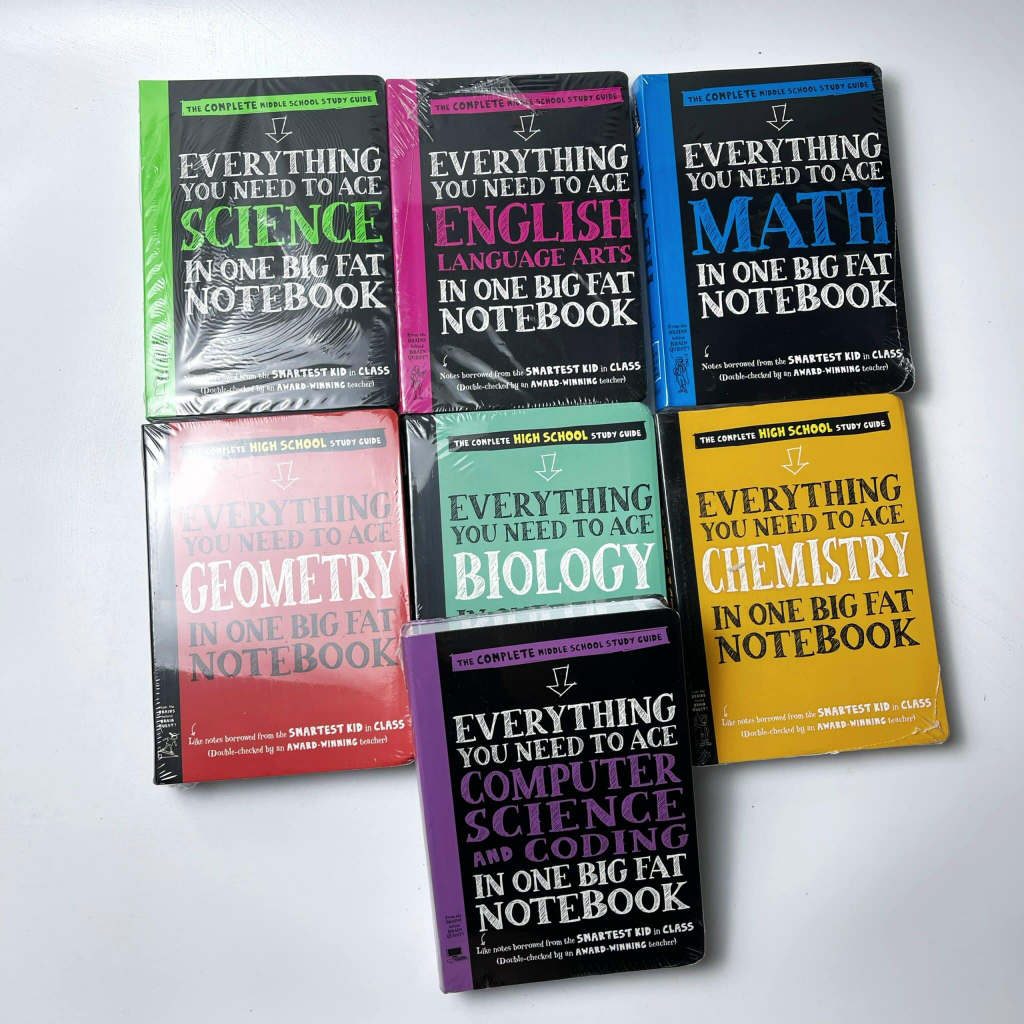 Bản nhập - Big Fat Notebook 7c