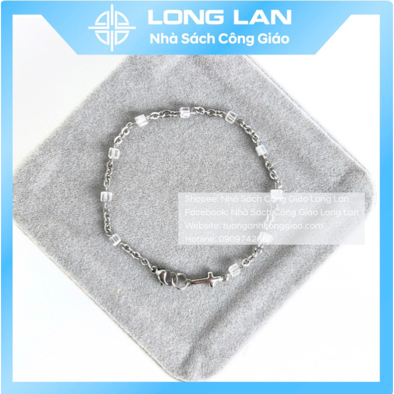 LẮC TAY MÂN CÔI-TRÀNG HẠT-CHUỖI MÂN CÔI PHA LÊ VUÔNG