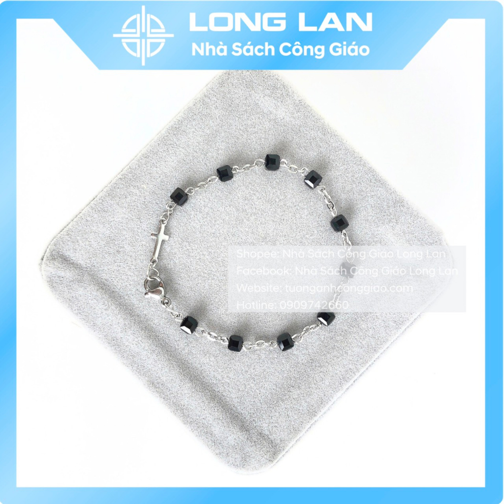 LẮC TAY MÂN CÔI-TRÀNG HẠT-CHUỖI MÂN CÔI PHA LÊ VUÔNG