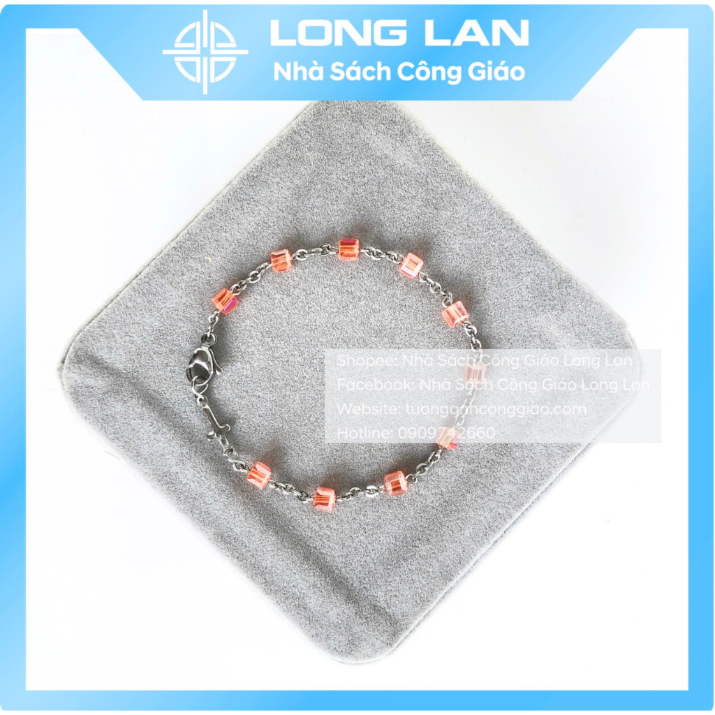 LẮC TAY MÂN CÔI-TRÀNG HẠT-CHUỖI MÂN CÔI PHA LÊ VUÔNG