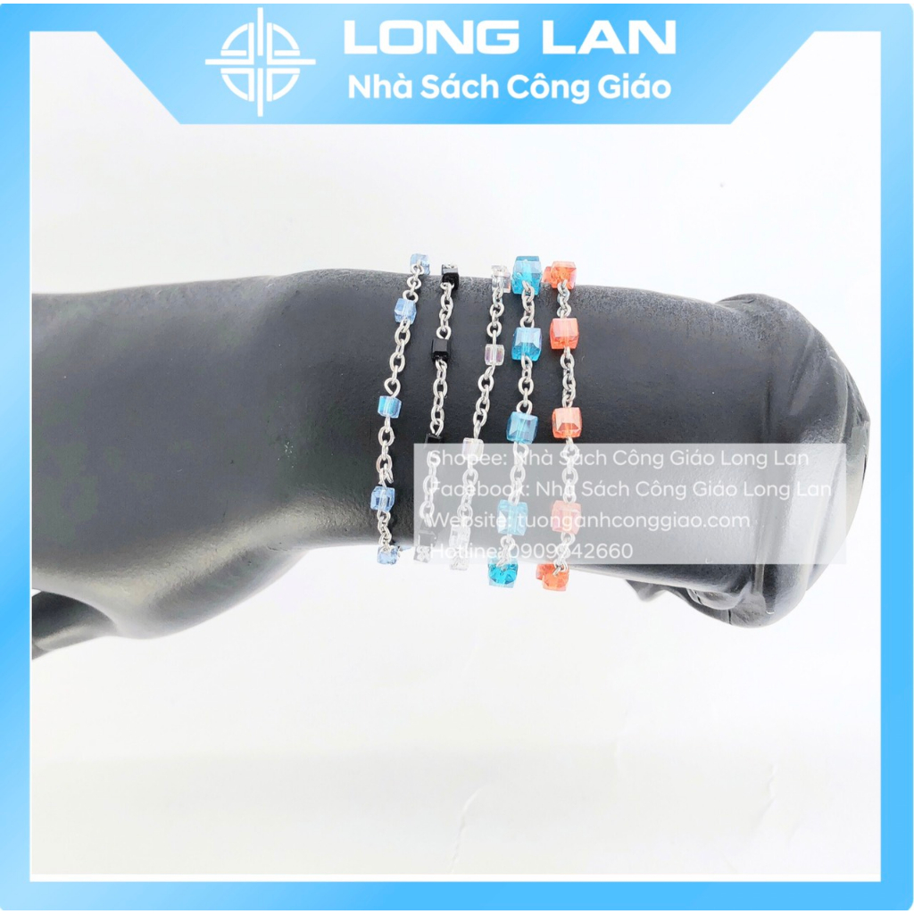 LẮC TAY MÂN CÔI-TRÀNG HẠT-CHUỖI MÂN CÔI PHA LÊ VUÔNG