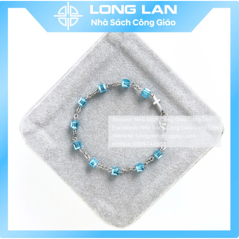 LẮC TAY MÂN CÔI-TRÀNG HẠT-CHUỖI MÂN CÔI PHA LÊ VUÔNG