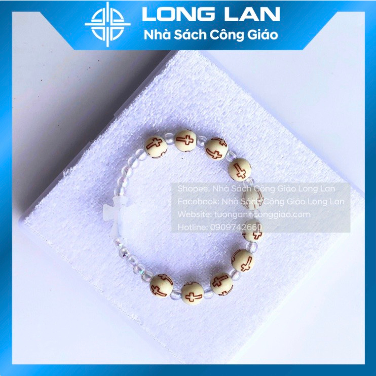 TRÀNG HẠT-CHUỖI MÂN CÔI HẠT THÁNH GIÁ EM BÉ, NGƯỜI LỚN-QUÀ TẶNG CÔNG GIÁO