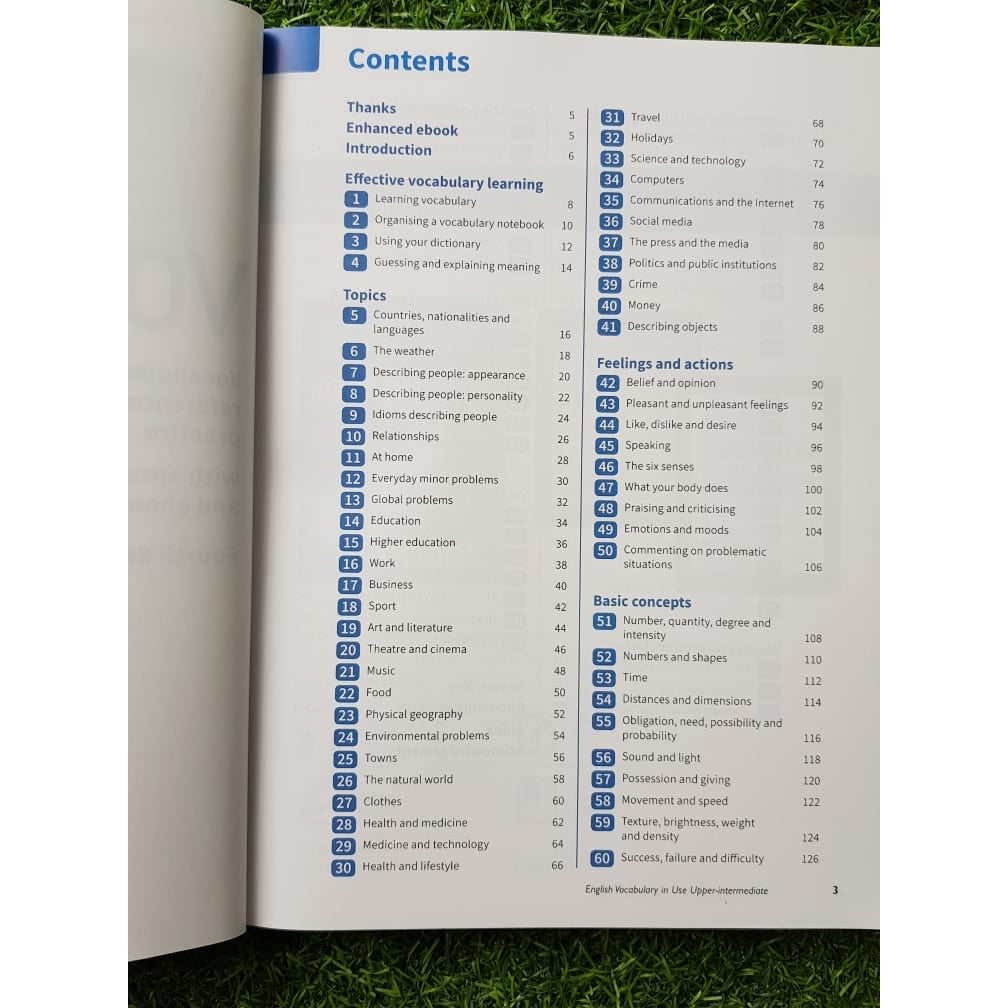 English vocabulary in use 4q nhập + audio