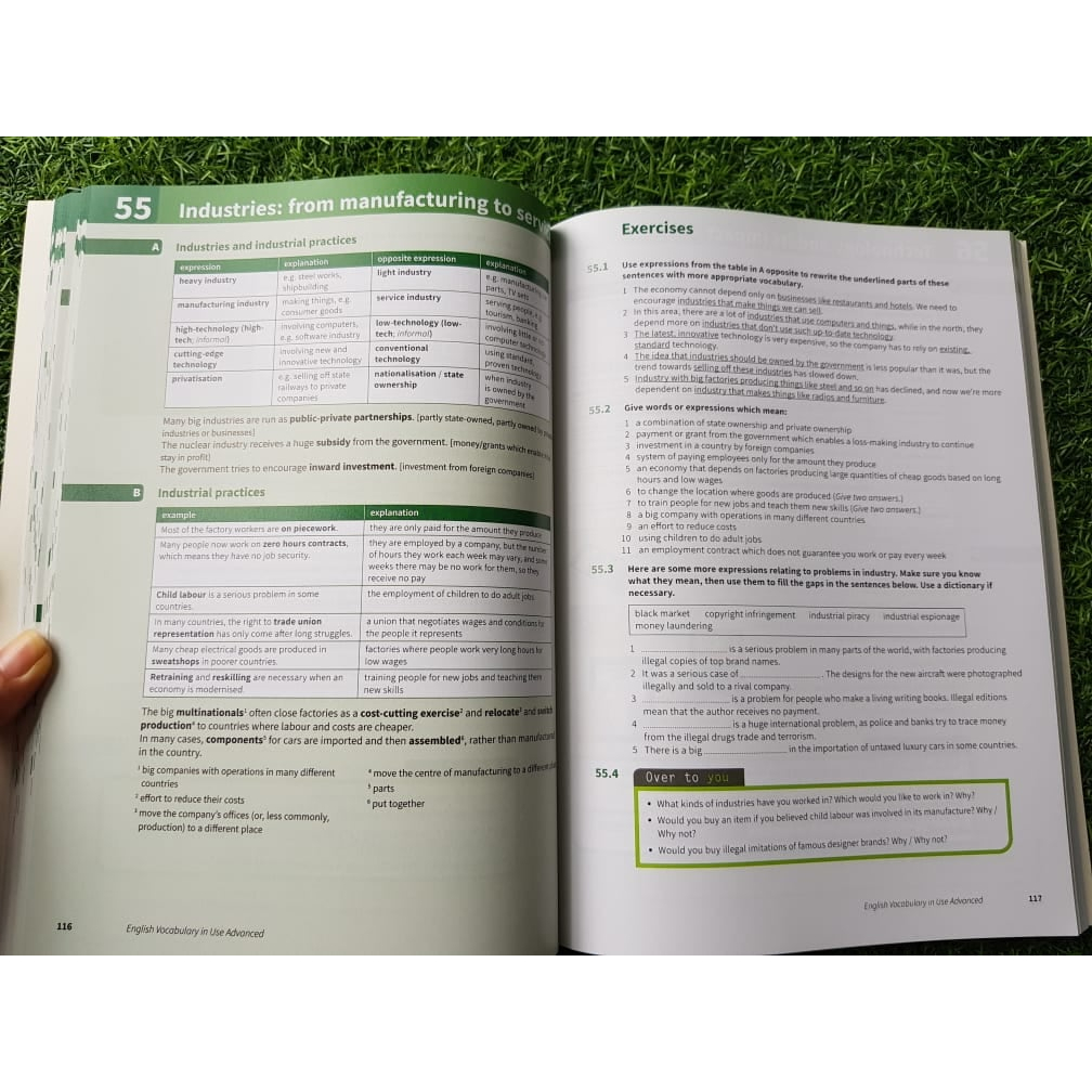 English vocabulary in use 4q nhập + audio