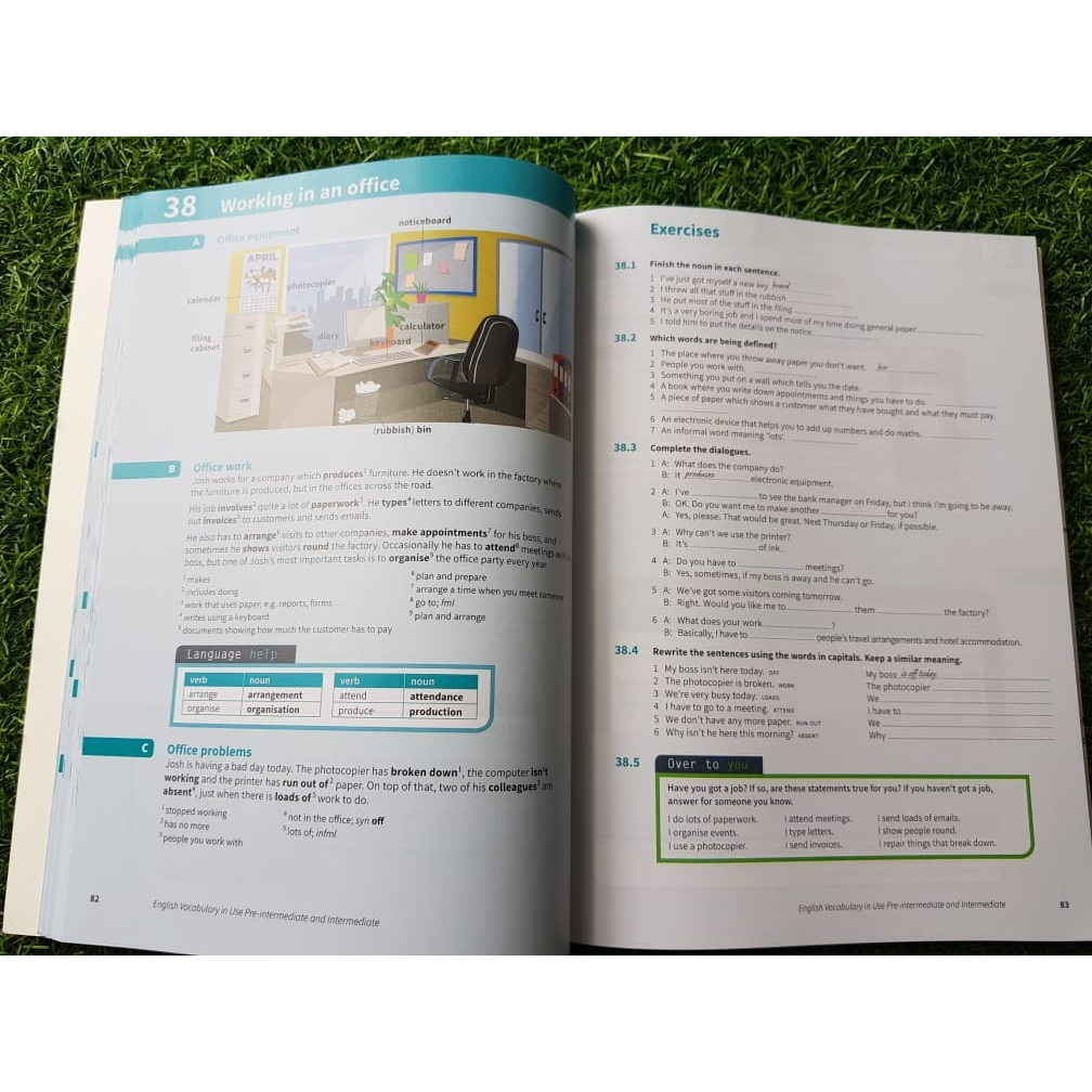 English vocabulary in use 4q nhập + audio