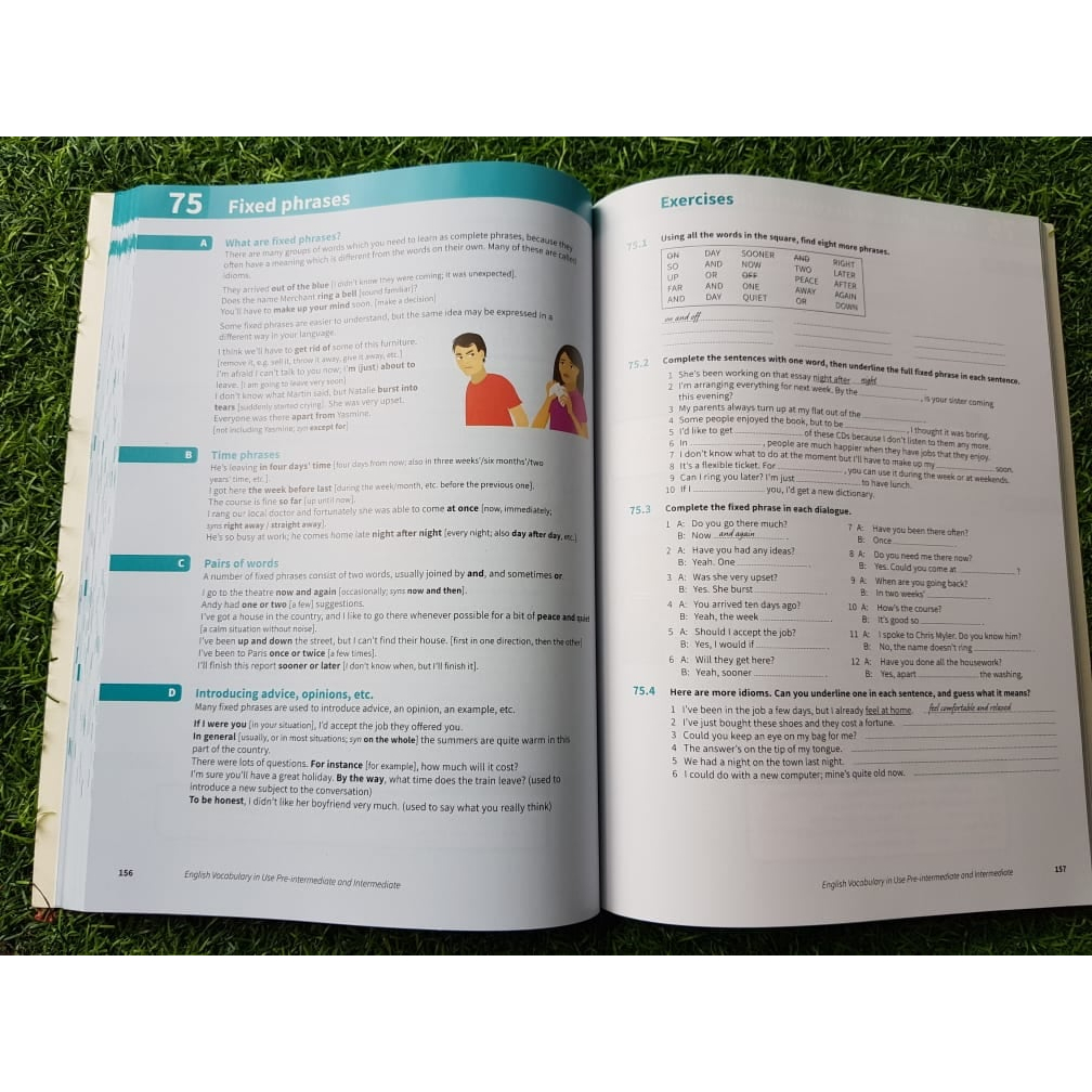 English vocabulary in use 4q nhập + audio