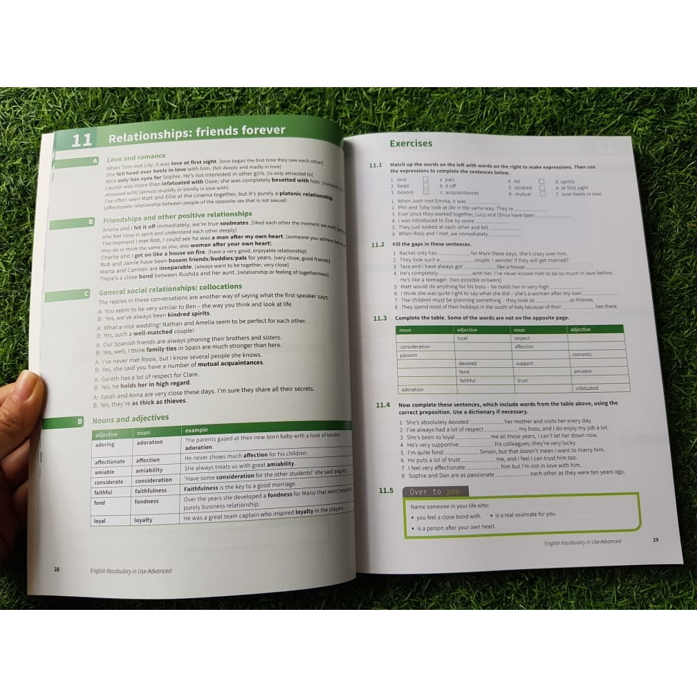 English vocabulary in use 4q nhập + audio