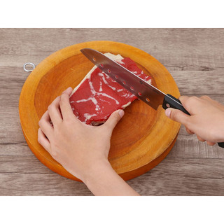 Thớt gỗ  26cm loại tròn cao cấp