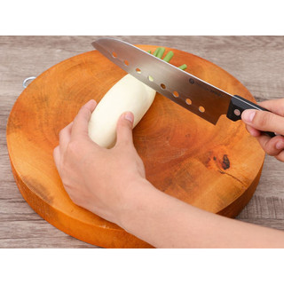 Thớt gỗ  26cm loại tròn cao cấp