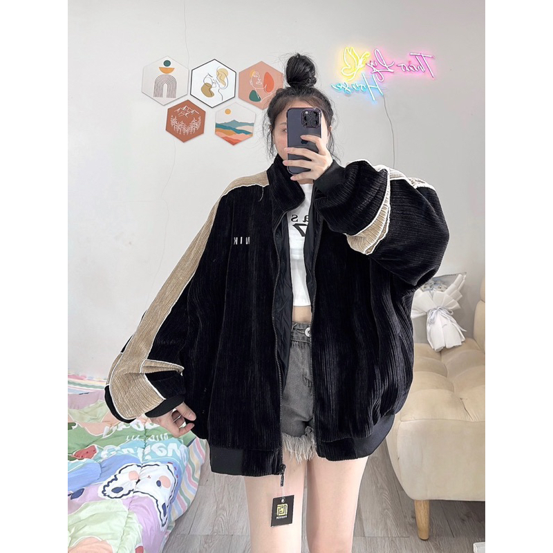 Khoác bomber from bự