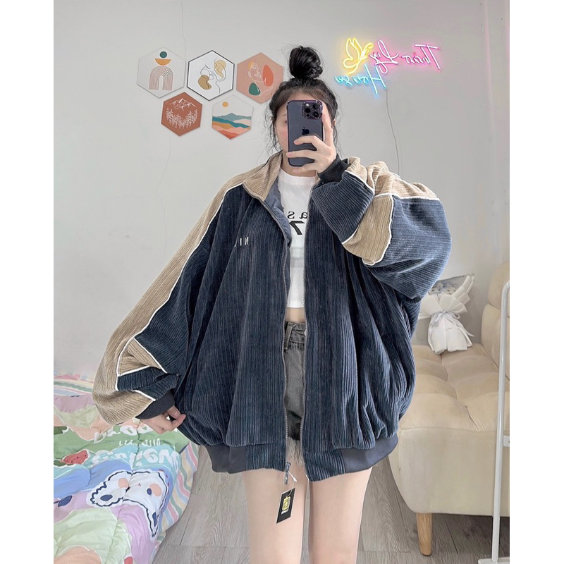 Khoác bomber from bự