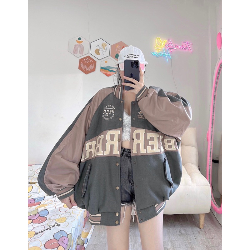 Khoác bomber from bự