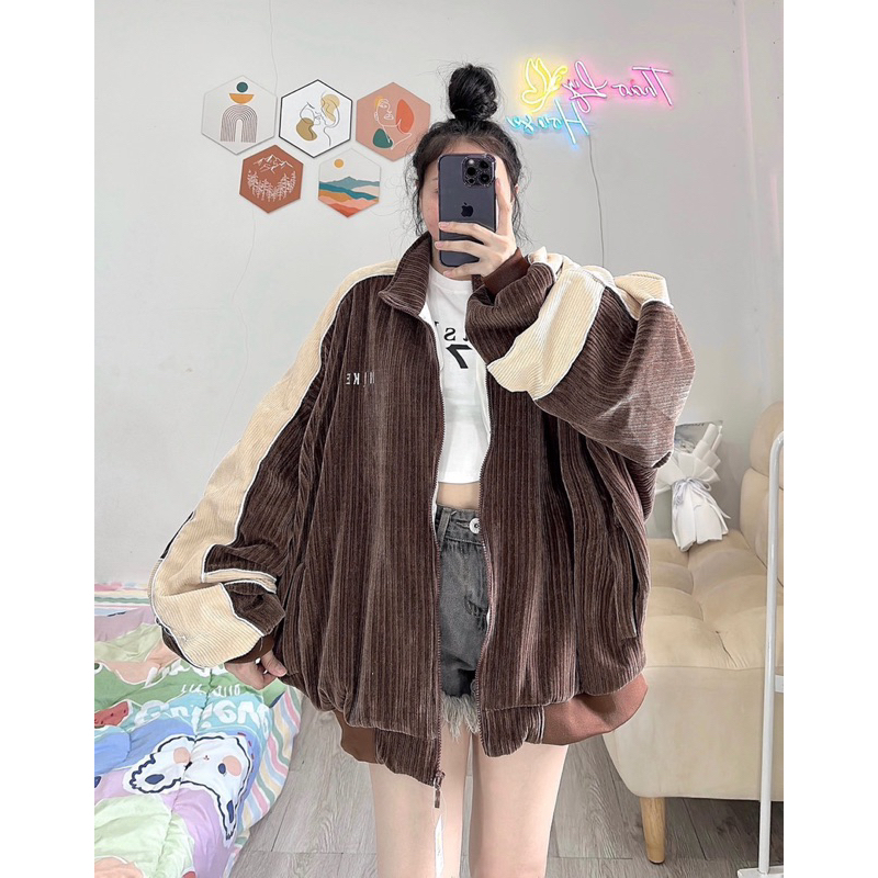 Khoác bomber from bự