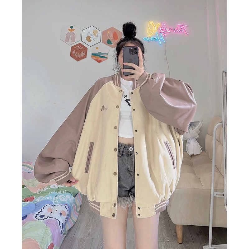 Khoác bomber from bự