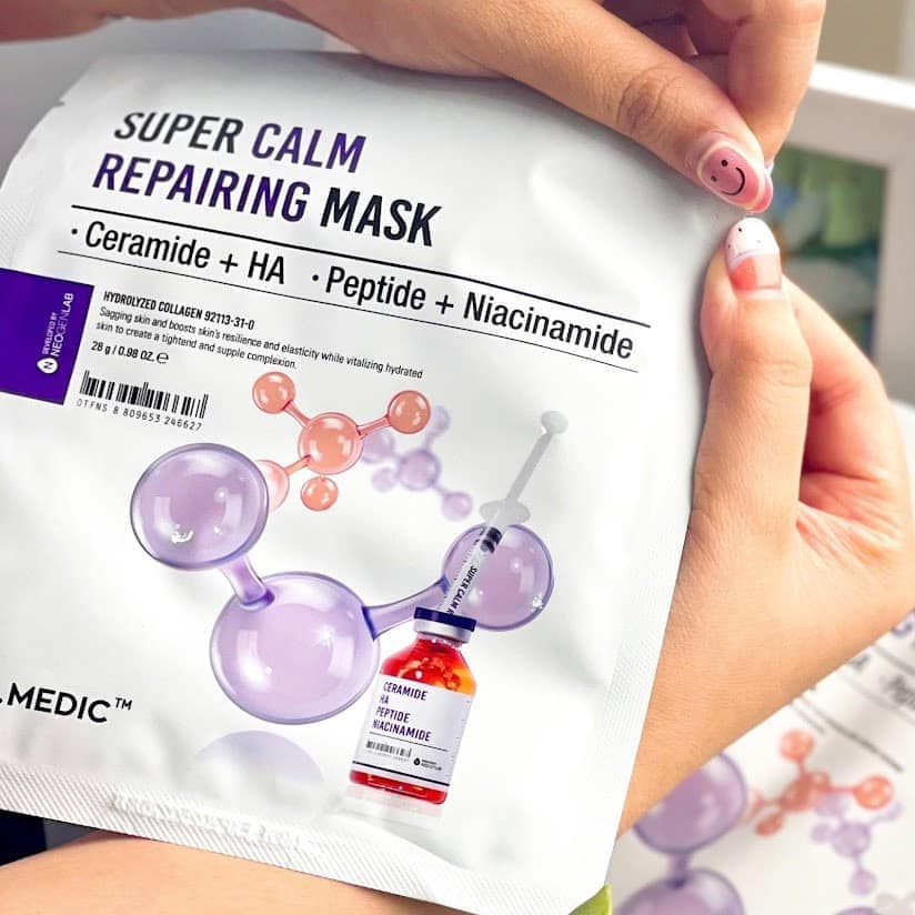 Mặt Nạ Dưỡng Trắng SURMEDIC Mask 30g - Lẻ 1 Miếng