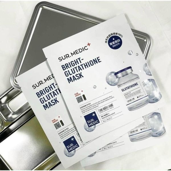 Mặt Nạ Trắng Da Sur.Medic Mask - Full Hộp 10 Miếng