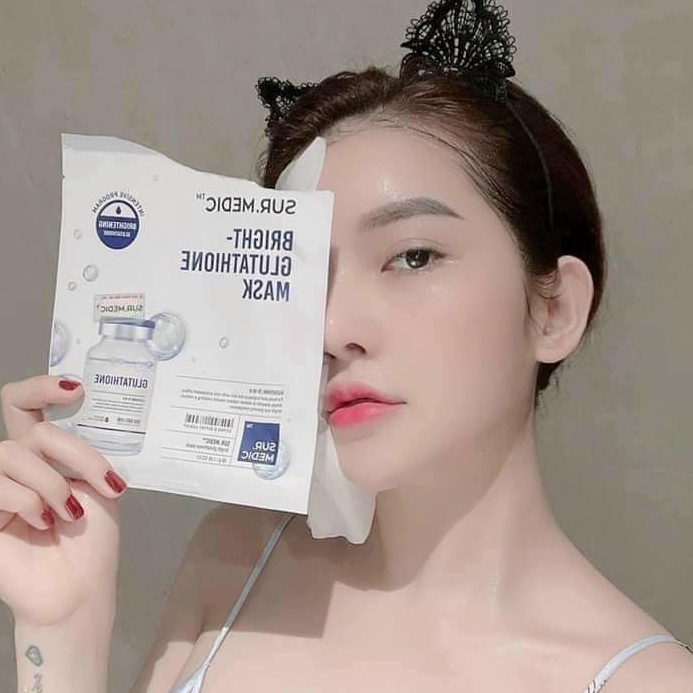 Mặt Nạ Trắng Da Sur.Medic Mask - Full Hộp 10 Miếng