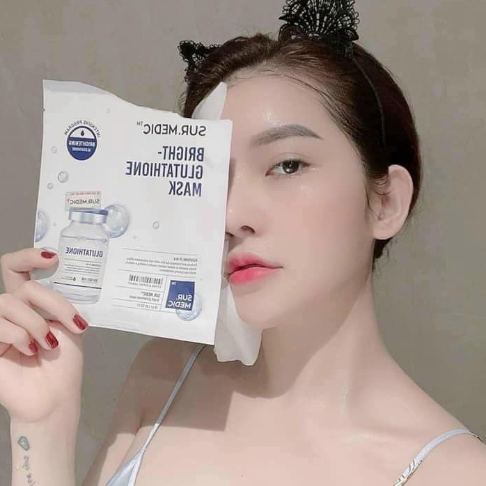Mặt Nạ Dưỡng Trắng SURMEDIC Mask 30g - Lẻ 1 Miếng