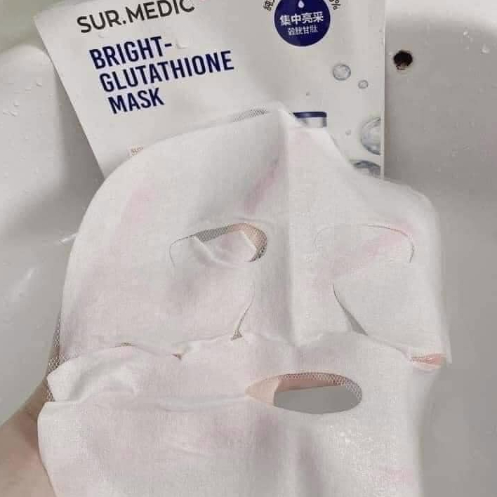 Mặt Nạ Dưỡng Trắng SURMEDIC Mask 30g - Lẻ 1 Miếng