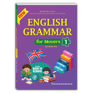 Sách - English grammar for Movers 1