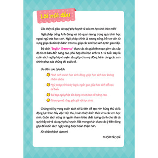 Sách - English grammar for Movers 1 có đáp án (Bùi Văn Vinh chủ biên)