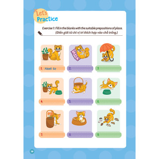 Sách - English grammar for Movers 1 có đáp án (Bùi Văn Vinh chủ biên)