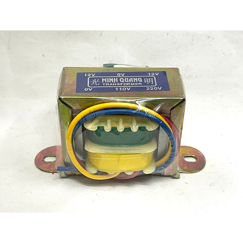 Biến áp 850mA có 4 loại