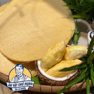 Bánh Tráng Khoai Mì Sầu Riêng