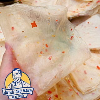 Bánh tráng dẻo me ớt hành phi phơi sương