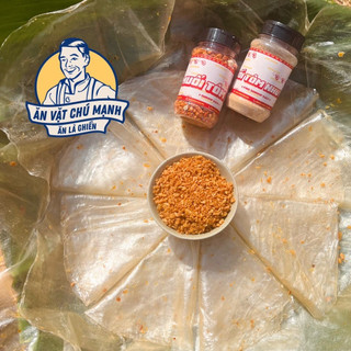 Bánh Tráng Dẻo Tỏi Phi Phơi Sương
