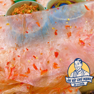 Bánh Tráng Dẻo Tép Cay Phơi Sương