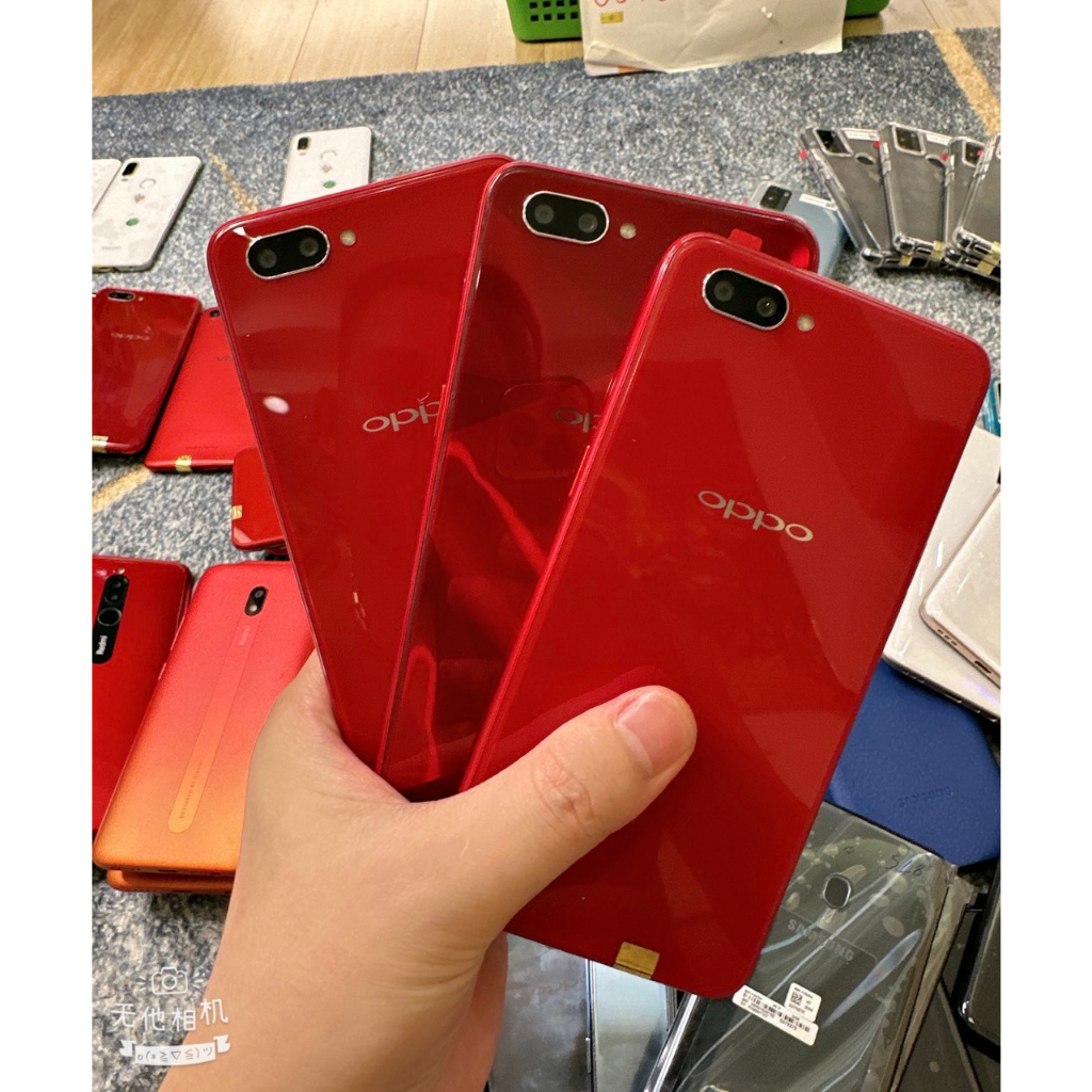 Điện thoại oppo a3s ⚡ CHÍNH HÃNG ⚡ Máy mới đẹp keng màn hình tai thỏ sáng đẹp full chức năng kèm tặng cáp sạc