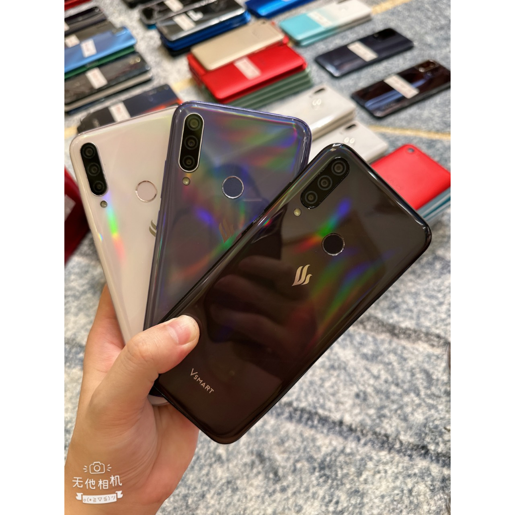 Vsmart joy 3 ⚡ CHÍNH HÃNG ⚡ Máy màn hình giọt nước sáng đẹp pin khủng máy đã qua sử dụng hình thức đẹp trên 95%