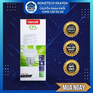 ☑️ BÓNG ĐÈN MAXELL TIẾT KIỆM ĐIỆN 7W & 15W & 20W & 23W & 25W - E27 HUỲNH QUANG