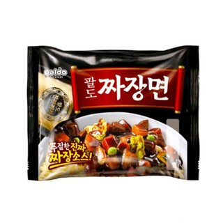 Mì tương đen Hàn Quốc Paldo JJajangmen gói 203g
