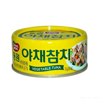 Cá ngừ mix rau đóng hộp Dongwon nhập khẩu hàn quốc hộp 150g